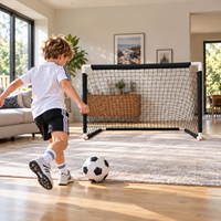 But de football pliable en plastique, petit et économique, pour supermarché, vente en gros, approvisionnement en vrac