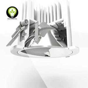 Polarized सिल एलईडी downlight दीवार वॉशर प्रकाश डिग्री बीम कोण <span class=keywords><strong>10</strong></span> downlights का नेतृत्व किया - Product Image 5