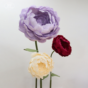 Handmade khổng lồ thực tế Nhân Tạo Mẫu Đơn Hoa giấy lớn cho đám cưới giáng sinh trang trí có tính năng thiết kế chất lượng cao - Product Image 1