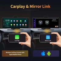 Caméra embarquée 4G 10,26 " Android 14 4G+64G 8 cœurs ADAS 5G WiFi DVR de voiture GPS FM Moniteur de stationnement 24H Enregistreur vidéo de rétroviseur
