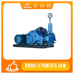 Pompe à boue à piston double-action à double cylindre horizontale BW850/5 - Product Image 4