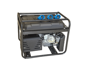 Máy phát điện chạy xăng YHS di động 5KW 10KW 12KW, khởi động điện, ba pha, dùng cho cắm trại và sử dụng gia đình - Product Image 2