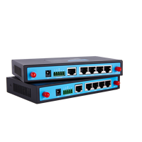Router de Red Industrial Estable Bivocom TR341, Portal Captivo para Publicidad WIFI, Protocolo MQTT, 5 Puertos Ethernet RJ45, IoT