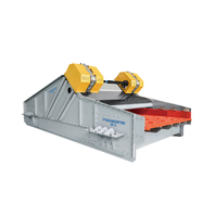 Moteur de tamis vibrant linéaire robuste Haiwang avec garantie d'un an pour le traitement des minerais et des boues de charbon 220V/380V