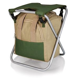 Silla de jardín plegable portátil con bolsa de mano desmontable y herramientas de jardín para jardinería al aire libre - Product Image 6