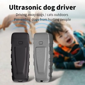 Barre de répulsif de dissuasion de chien et de chat à ultrasons effrayés puissants portatifs portatifs aucun dispositif anti-aboiement de bruit de chien pour l'extérieur - Product Image 2