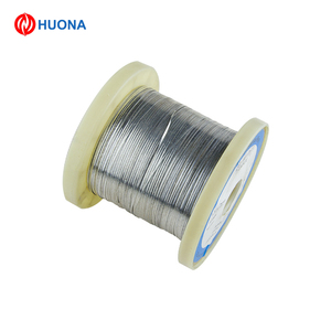 2mm x 6mm ニクロムフラットワイヤー カーマフラットワイヤー 高耐熱精密抵抗材用 - Product Image 5