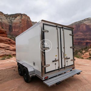 รถบรรทุกขนส่งอาหารแช่แข็ง รถบรรทุกตู้เย็น รถบรรทุกส่งของ ปี 2026 ผู้ผลิตมีประสบการณ์ - Product Image 2