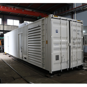 Stefan Silent Diesel Generator Set 500kva a 1500kva Alternador de alto rendimiento con marco abierto y voltaje nominal de 480V - Product Image 5
