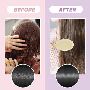 Peine ovalado de nailon, mini peine antiestático para masaje del cuero cabelludo, cepillo para el cabello, herramienta de peinado para el cuidado del cabello en salón - Product Image 4