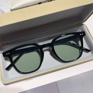 Conchen Vintage Square Sunglasses Man Black Glasses Uv400 <b>Eyewear</b> Brand Designer Shades Oculos De Sol Sunglasses - Product Image 4