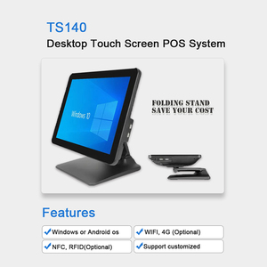 <span class=keywords><strong>Pc</strong></span> <span class=keywords><strong>Pos</strong></span> Nhà sản xuất 15.6 inch tất cả trong một hoàn chỉnh EPOS màn hình cảm ứng nhà hàng 128 gam Rom <span class=keywords><strong>POS</strong></span> hệ thống - Product Image 5