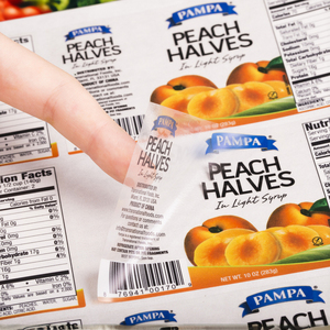 Autocollants découpés en vinyle personnalisés en gros étiquettes d'emballage promotionnelles transparentes adhésives imperméables - Product Image 3