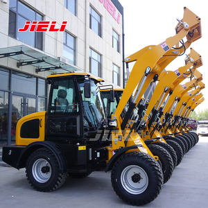 Efficiënte 4wd Diesellader Met 0,8m ³ Bak En 1500Kg Belasting - Product Image 5