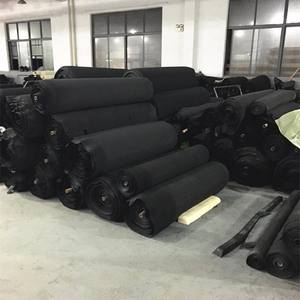 Jianbo pabrik langsung sampel gratis 2mm Neoprene Roll hitam SBR bahan baku karet Neoprene untuk menyelam setelan pertempuran kelelahan - Product Image 1