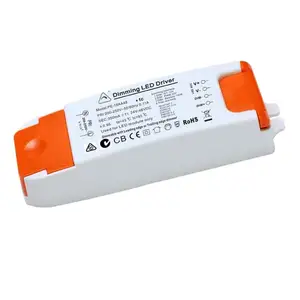 Led iluminação uso Eficiência> 85% 1750mA 42W 12-24V 0/1-10V dimmable led driver