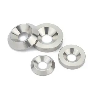 Stainless Steel 304 Solid Concave Cup Countersunk Lock Washer