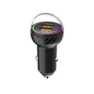 Chargeur de <span class=keywords><strong>voiture</strong></span> USB C à charge rapide QC 3.0 Type C pour <span class=keywords><strong>iPhone</strong></span> <span class=keywords><strong>12</strong></span> 13 Pro Xiaomi 11 Huawei <span class=keywords><strong>Adaptateur</strong></span> de chargeur de <span class=keywords><strong>voiture</strong></span> - Product Image 4