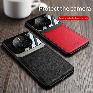 <span class=keywords><strong>Coque</strong></span> arrière en cuir pour téléphone portable, étui antichoc pour <span class=keywords><strong>Huawei</strong></span> <span class=keywords><strong>Mate</strong></span> 50 Pro Nova <span class=keywords><strong>9</strong></span> SE 8i - Product Image 5