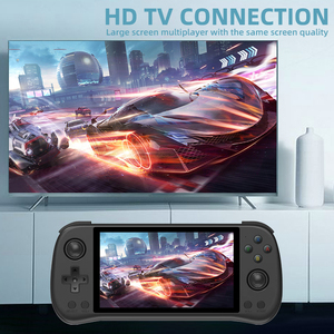 เครื่องเล่นเกมพกพา X X53 หน้าจอ IPS 5.1 นิ้ว ความละเอียด 800*480 หน่วยความจำในตัว 8GB เกมเรโทรในตัว รองรับการเชื่อมต่อ AV ออกสัญญาณทีวี รองรับการ์ด TF ขยายความจุได้ ฟังก์ชั่นหลากหลาย - Product Image 3