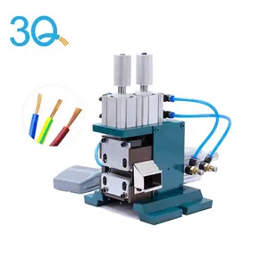 3Q 3FN Vertical Pneumatic Wire Peeling Machine,Wire Stripper,Wire Cable Stripping Machine