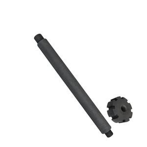 Cường độ cao tùy chỉnh khử khí <span class=keywords><strong>Graphite</strong></span> cánh quạt và trục tăng cường độ bền cho các sản phẩm than chì - Product Image 3