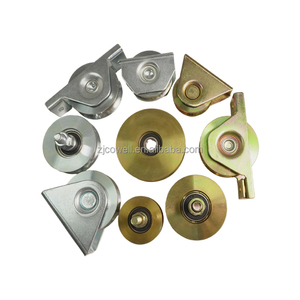 Rueda <span class=keywords><strong>de</strong></span> Rodamiento <span class=keywords><strong>para</strong></span> Puerta Corredera <span class=keywords><strong>de</strong></span> Acero Galvanizado Cowell, Resistente, con Rodamientos Dobles, <span class=keywords><strong>para</strong></span> Puerta Cantilever, <span class=keywords><strong>Precio</strong></span> <span class=keywords><strong>de</strong></span> Fábrica - Product Image 4