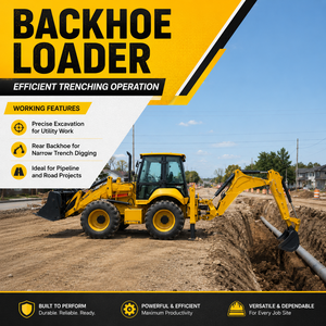 Chargeuse-pelleteuse diesel neuve la <span class=keywords><strong>moins</strong></span> chère MEL880, mini-tracteur tractable, chargeuse-pelleteuse de 8 tonnes, excavatrice à vendre - Product Image 1