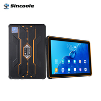 Tablet Resistente de 10 Pulgadas con Android 13, Procesador Unisoc Octa Core, Tablet Industrial Resistente IP68 CE 3C FCC, Directo de Fábrica