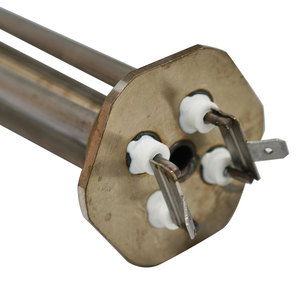 Chất lượng cao giá tốt nhất 110V 220V Điện yếu tố làm nóng nước nồi hơi hình ống ngâm nóng - Product Image 5