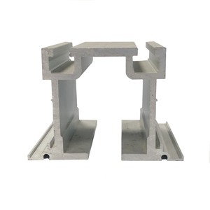 Panel bahan akustik, Modern dapat digerakkan lipat partisi dinding profil aluminium Panel bahan akustik kantor sekolah menggunakan trek aluminium - Product Image 1