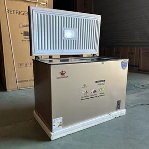 Congelador Horizontal de 400 Litros, Gran Capacidad, Congelación Profunda para el Mercado de Oriente Medio, Hogar, Garaje y Almacenamiento Comercial, Tapa de Apertura Fácil - Product Image 2