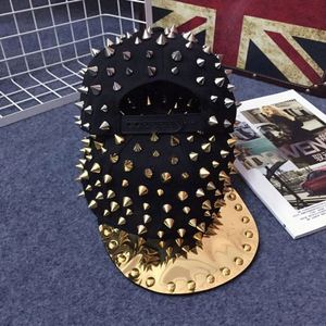 หมวกแก๊ปทรงสแนปแบ็คยอดนิยมสำหรับวัยรุ่น ผลิตจากโพลีเอสเตอร์รักษ์โลก ตกแต่งด้วยปุ่มโลหะ - ของขวัญส่งเสริมการขายแบบกำหนดเองได้ - Product Image 3