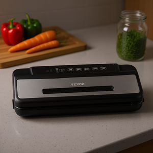 Mini-scelleuse sous vide Vevor 120W semi-automatique avec sacs pour usage en cuisine - Product Image 2