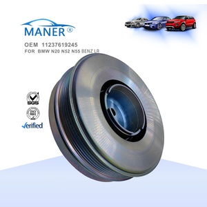 Polea de cigüeñal de piezas de automóvil de alta calidad MANER 11237619245 para <span class=keywords><strong>BMW</strong></span> F30 F31 F32 F34 F82 G01 G02 G30 - Product Image 2