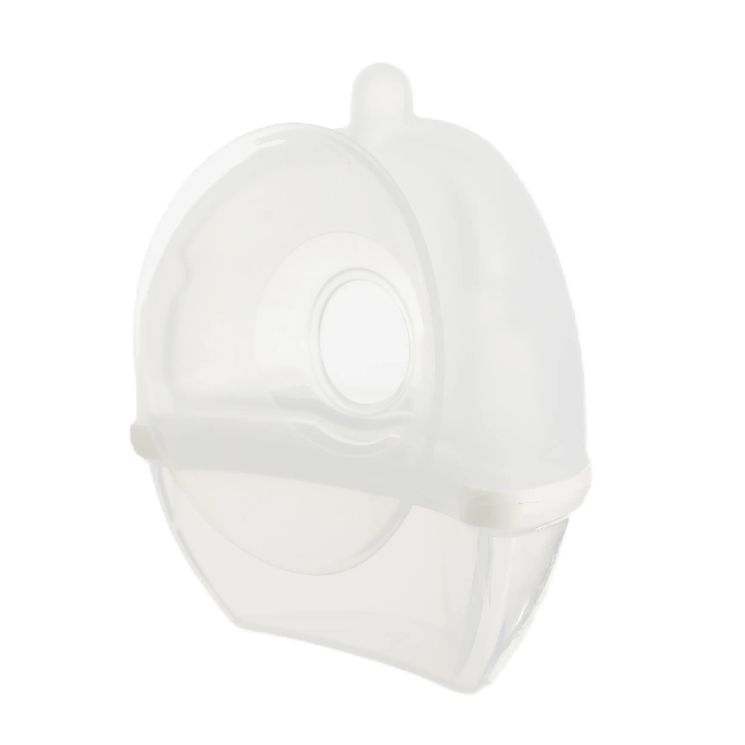 Wearable 3D Smart Silicone Breast Milk Storage Shell Manual Breast Pump Portable Milk Collector Breast Shield