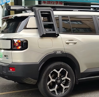 Nouvelle échelle latérale universelle pliable et réglable en aluminium Jetour T1 pour porte de toit de voiture Chery Jetour