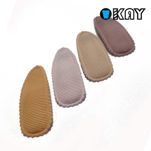 Free Samples 5.5 CM <strong>Snap</strong> Hair <strong>Clip</strong> With Ribbon Cover - Product Image 4