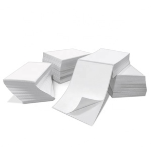 สติกเกอร์กระดาษม้วนแบบกำหนดขนาดเอง ขนาด 4*6 นิ้ว (100x150 มม.) ฉลากพับแบบพัด ฉลากจัดส่ง กันน้ำ - Product Image 5