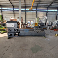 Tour à lit horizontal multi-axes Randro CK6150 CK6180, centre d'usinage, 5,5 kW, haute productivité