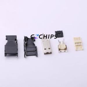 2040305-1 <b>USB</b> <b>Connector</b> Through hole Component (THT) <b>Connector</b> Type-A <b>USB</b> 2.0 Male 4P - Product Image 1