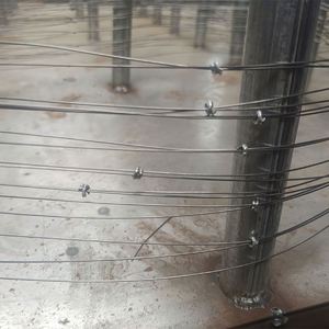 Customized Size 10X10X1.4 Anti-Tank Barrier Metal Mesh Interceptor Steel <b>Wire</b> Mesh Tank <b>Nets</b> for Roadblocks to Stop Tanks - Product Image 2