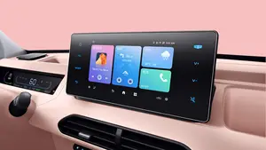 Mobil Mini energi baru Geely Pink berkualitas tinggi dengan harga rendah mobil listrik murah