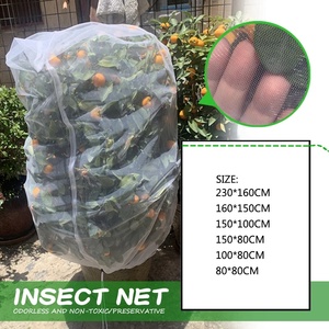 Nông nghiệp HDPE lưới nhựa 40 Lưới 50 lưới chống côn trùng <span class=keywords><strong>Net</strong></span> cho nhà kính sử dụng - Product Image 2