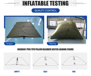 Réservoir de carburant souple écologique, réservoir de carburant pliable, réservoir de stockage de carburant portable en TPU pour le transport de diesel industriel - Product Image 3