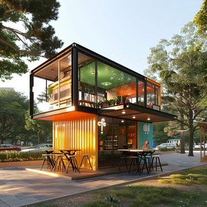 Tùy chỉnh đúc sẵn vận chuyển <span class=keywords><strong>container</strong></span> bán lẻ Hub pop-up cửa hàng khách sạn kho biệt thự <span class=keywords><strong>container</strong></span> cửa hàng bánh sandwich Bảng điều chỉnh - Product Image 2