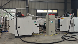 200kVA الغاز الحيوي من روث الحيوانات ، قش المحاصيل ، نفايات تجهيز الأغذية ومياه الصرف الصحي النظيفة والطاقة المتجددة مولد الغاز الحيوي CHP - Product Image 6