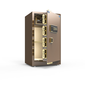 Kim loại thông minh lớn an toàn tủ điện tử kỹ thuật số an toàn hộp an toàn đồ trang sức thông minh Locker két - Product Image 5