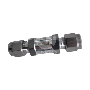 Vanne de contrôle à lapage de haute précision, raccordement compact à ferule pour systèmes de blocage d'<span class=keywords><strong>air</strong></span> et systèmes de contrôle PCP - Product Image 1