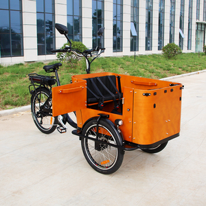 Vélo cargo électrique à trois roues pour adultes et personnes âgées, conforme aux normes européennes, entrepôt européen, quatre places - Product Image 2